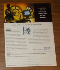 Seltene werbung ibm gebraucht kaufen  Legden