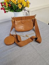 Small brown crossbody for sale  LEEDS