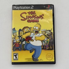 Simpsons game black d'occasion  Expédié en Belgium