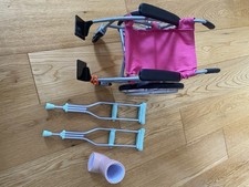 Generation wheelchair crutches for sale  GLASGOW