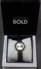 Movado bold mb.01.3.14.6216 for sale  Dekalb
