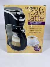 Mr. coffee cafe d'occasion  Expédié en Belgium