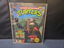 Revista de filme 3D Teenage Mutant Ninja Turtles "K. EASTMAN" autografada com COA + comprar usado Revista de filme 3D Teenage Mutant Ninja Turtles "K. EASTMAN" autografada com COA + comprar usado  Enviando para Brazil