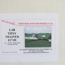Heritage aviation models for sale  SOUTHSEA