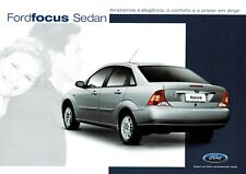 Usado, Ford Focus Sedan car (made in Argentina for Brazil market_2002 Prospekt Brochure comprar usado  Enviando para Brazil