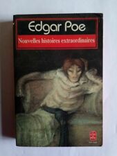 Edgar Allan Poe - New Extraordinary Stories / The Pocket Book 1986, usado comprar usado  Enviando para Brazil