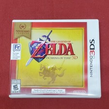 The Legend of Zelda: Ocarina of Time 3D CIB Estojo Nintendo 3DS Testado Autêntico comprar usado  Enviando para Brazil