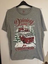 Christmas shirt driving for sale  WIGAN