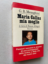 Meneghini maria callas usato  Genova