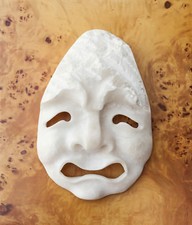 Maschera alabastro bottega usato  Como