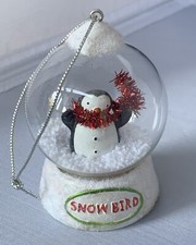 Christmas glass snow for sale  San Jose
