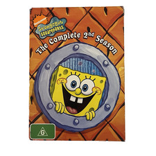 Bob Esponja Calça Quadrada Temporada 2 DVD Conjunto REG 4 Como Novo Conjunto Caixa FREE POST AUS comprar usado  Enviando para Brazil