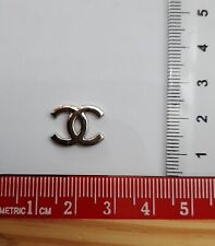 Targhetta chanel argento usato  Caselle Torinese