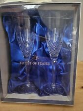 Pair royal crystal for sale  WELLINGBOROUGH