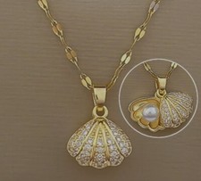 Collana metallo colore usato  Pescara