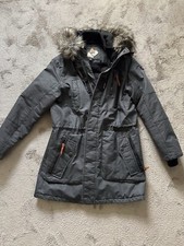 Khujo parka winterjacke gebraucht kaufen  Bad Hersfeld