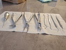 Konvolut zahnarztbesteck gebraucht kaufen  Nürnberg