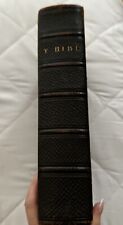 Large welsh bible for sale  LEIGH