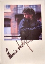 Nino angelo autogramm gebraucht kaufen  Hofstetten