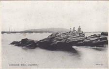 Postcard crocodile rock for sale  BURY