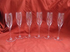 6 baccarat flutes d'occasion 6 baccarat flutes d'occasion  Gien