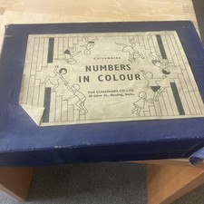 Cuisenaire 1960s vintage for sale  SHEERNESS
