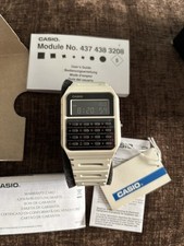 Casio boxed 53wf for sale  WITNEY