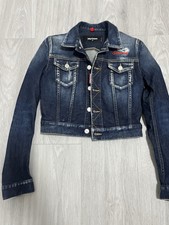 Dsquared jeansjacke damen gebraucht kaufen  Darmstadt