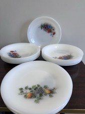 Lot assiettes vintage d'occasion  Thouars