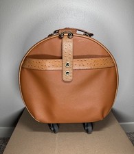 Maleta de equipaje Smart Birdy Deluxe de cuero dorado coñac avestruz segunda mano  Embacar hacia Mexico