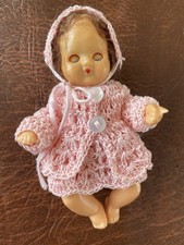 Baby plastic doll for sale  LUDLOW