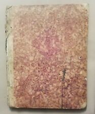 Ancien manuscrit livre d'occasion  Tarare