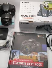 Canon EOS 600D + EF-S 18-55mm IS II Kit  comprar usado  Enviando para Brazil