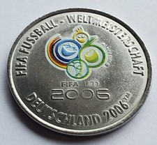 Medaille fußball fifa gebraucht kaufen  Berlin
