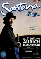 Santana 2004 plakat gebraucht kaufen  Oberhausen