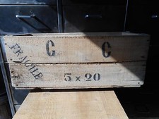 Ancienne caisse bois d'occasion  Thumeries