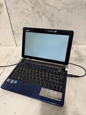Raro Netbook Acer Aspire One D250-0Bb 10.1” Blu – Schermo Bianco comprar usado  Enviando para Brazil