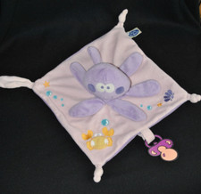 Doudou plat pieuvre d'occasion  Strasbourg-