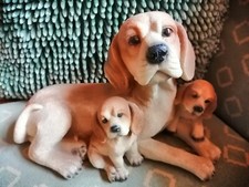 Hundefigur deko labrador gebraucht kaufen  Xanten