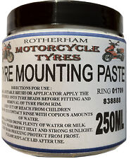 White tyre mounting for sale  ROTHERHAM