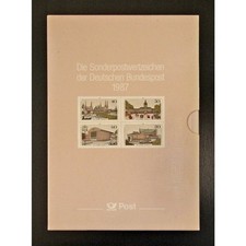 Conjunto 1987, Mich.-Nr.: Anuario Completo comprar usado  Enviando para Brazil