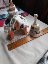 Christmas tealight holder for sale  NEWBURY