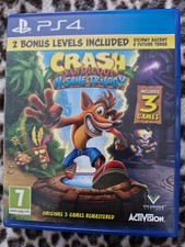 Crash bandicoot nsane for sale  PLYMOUTH