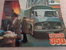 Citroen 350 catalogue d'occasion  Vesoul