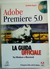Ca0050 adobe premiere usato  Torino