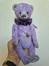 Old purple bear for sale  NORWICH