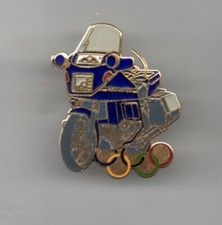 Pin gendarmerie albertville d'occasion  Boën