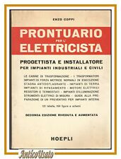 Prontuario per elettricista usato  Bari
