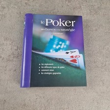 Livre poker base d'occasion  Nazelles-Négron