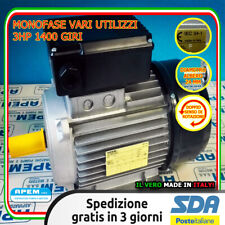 Motore elettrico monofase usato  Firenze
